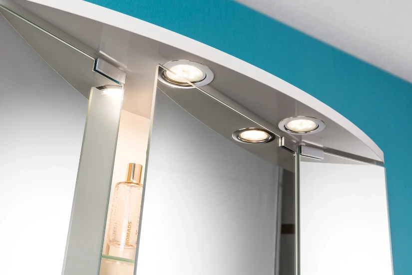 Paulmann Meubel inbouwspot Micro Line LED 4,5W chroom O65mm (set van 3)