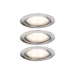 Paulmann Meubel inbouwspot Micro Line LED 4,5W chroom O65mm (set van 3)