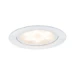 Paulmann Meubel inbouwspot LED 4,5W wit/metaal O65mm (set van 3)