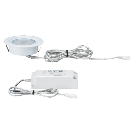 Paulmann Meubel inbouwspot LED 4,5W wit /metaal O65mm - 1-spot