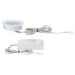 Paulmann Meubel inbouwspot LED 4,5W wit /metaal O65mm - 1-spot