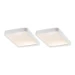 Paulmann LED-onderkastverlichting Vane vierkant (2 stuks)