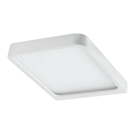 Paulmann LED-onderkastverlichting Vane vierkant (2 stuks)