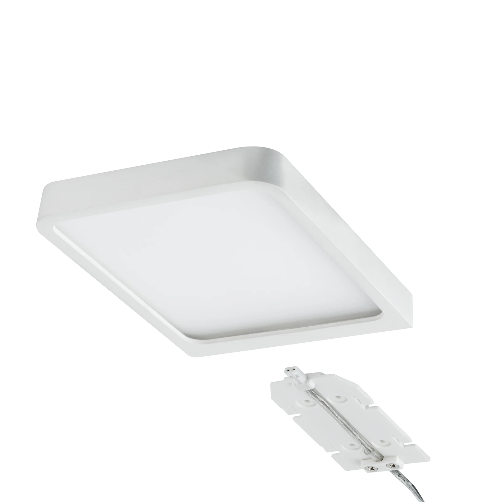 Paulmann LED-onderkastverlichting Vane vierkant (2 stuks)