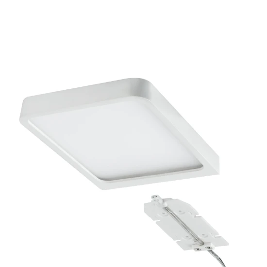Paulmann LED-onderkastverlichting Vane vierkant (2 stuks)