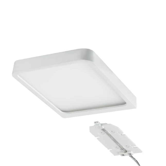 Paulmann LED-onderkastverlichting Vane vierkant (2 stuks)