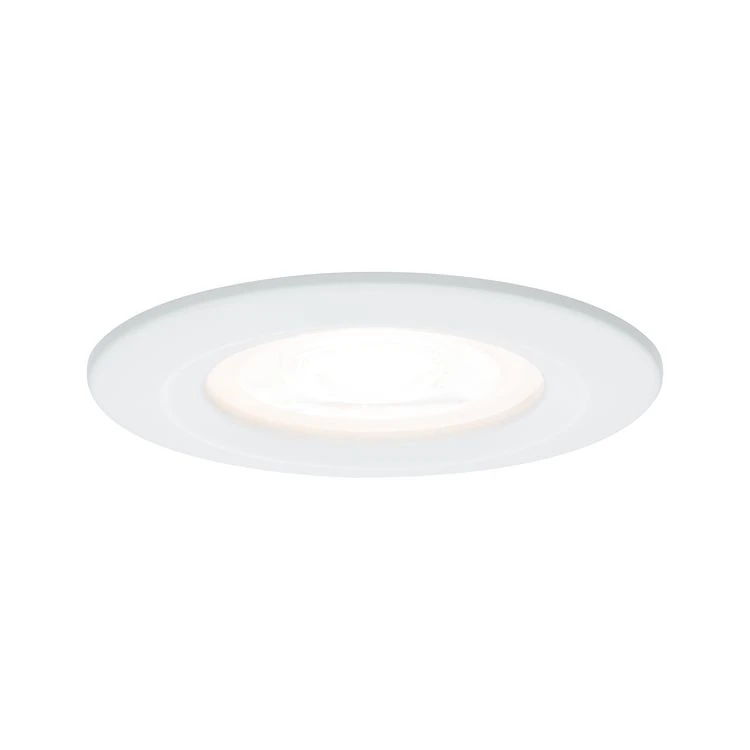 Paulmann EBL Nova rond dim LED 1x7W GU10 51mm wit