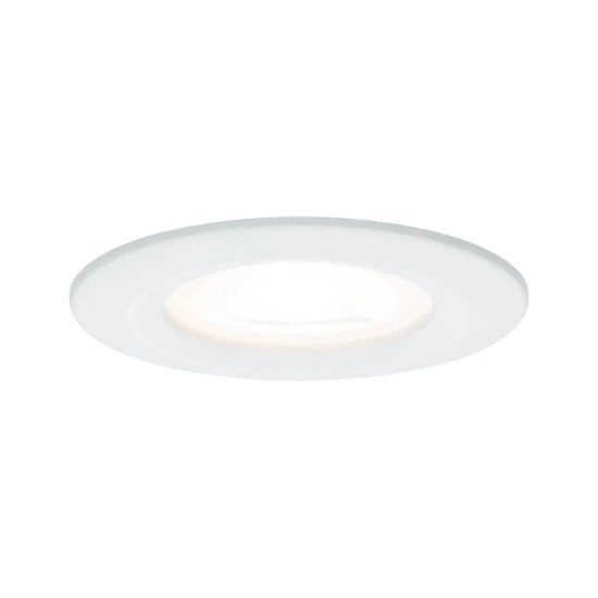 Paulmann EBL Nova rond dim LED 1x7W GU10 51mm wit