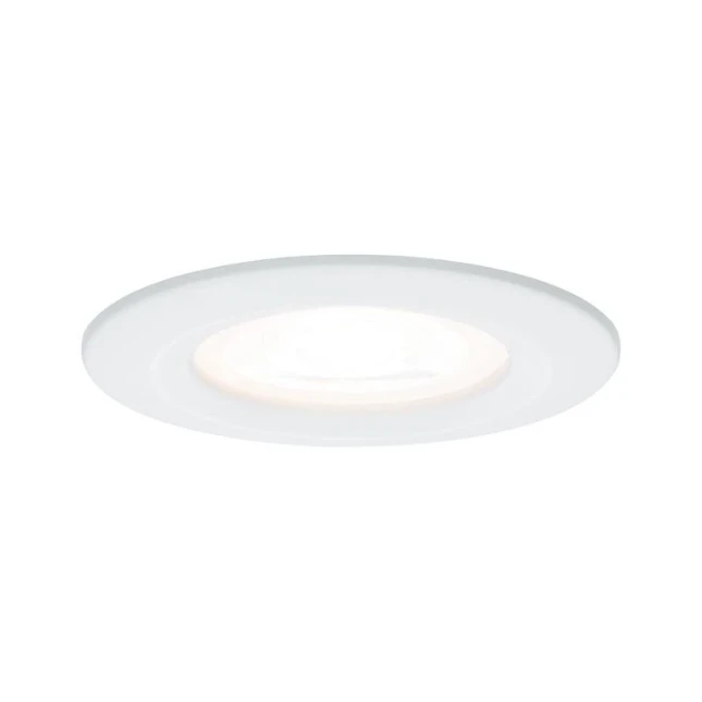 Paulmann EBL Nova rond dim LED 1x7W GU10 51mm wit