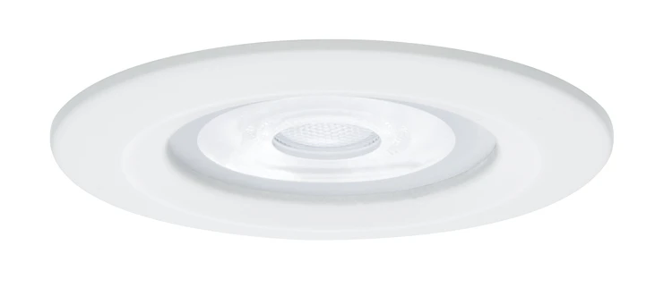 Paulmann EBL Nova rond dim LED 1x7W GU10 51mm wit