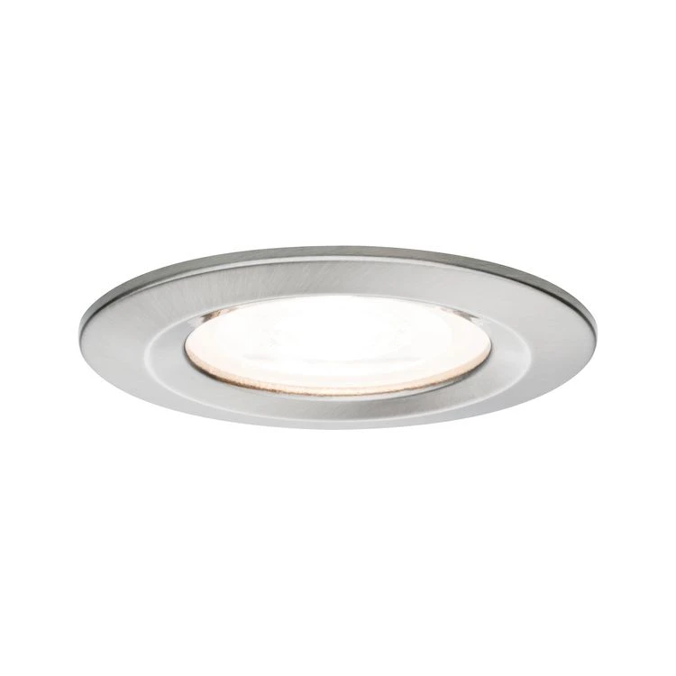 Paulmann EBL Nova rond dim LED 3x7W GU10 51mm ijzr