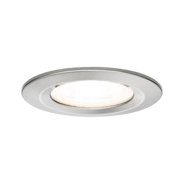 Paulmann EBL Nova rond dim LED 3x7W GU10 51mm ijzr