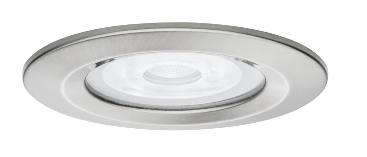 Paulmann EBL Nova rond dim LED 3x7W GU10 51mm ijzr