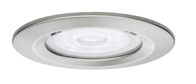 Paulmann EBL Nova rond dim LED 3x7W GU10 51mm ijzr