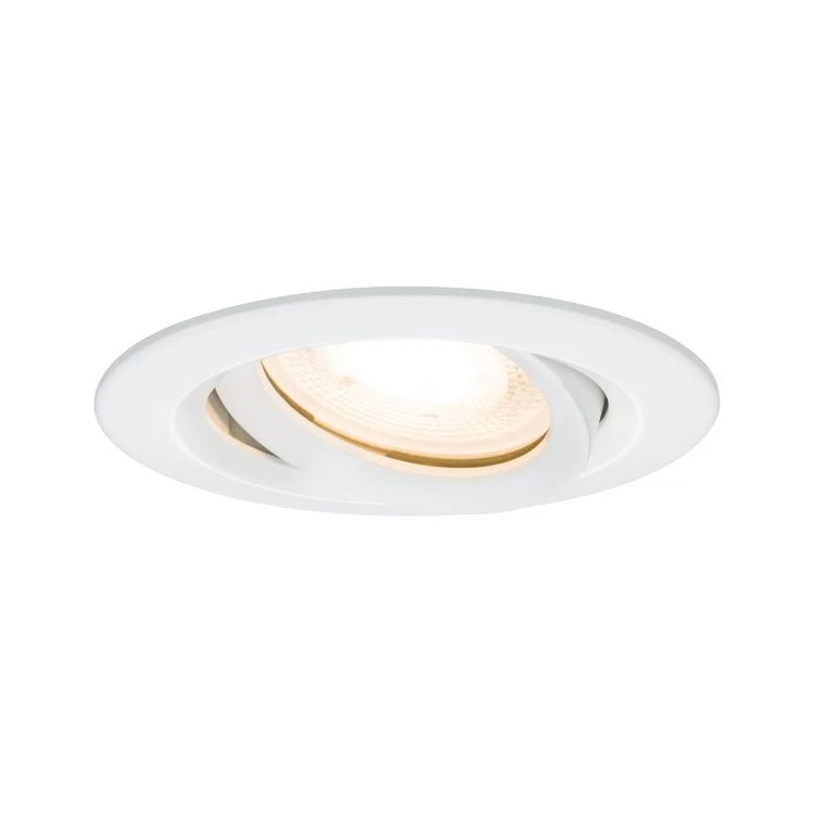 Paulmann Inbouwlamp Nova IP65 GU10/GU5,3 35W wit - 1-spot