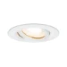Paulmann Inbouwlamp Nova IP65 GU10/GU5,3 35W wit - 1-spot