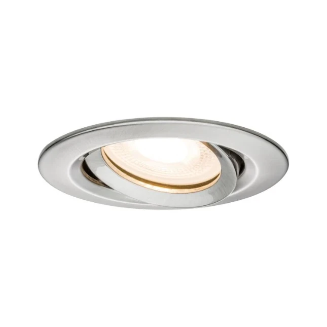 Paulmann Inbouwlamp Nova IP65 GU10/GU5,3 35W staal - 1-spot