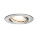 Paulmann Inbouwlamp Nova IP65 GU10/GU5,3 35W staal - 1-spot