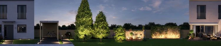 Paulmann Outd P & Sting set IP67 3000K 3x6W dim