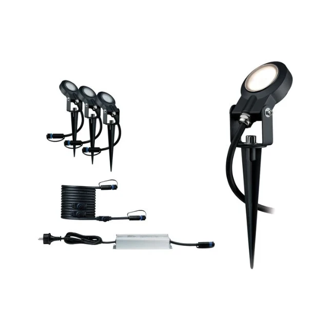Paulmann Outd P & Sting set IP67 3000K 3x6W dim