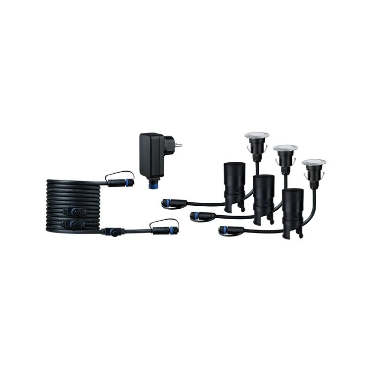 Paulmann Outd P & S Floor set IP65 3000K 3x2,5W