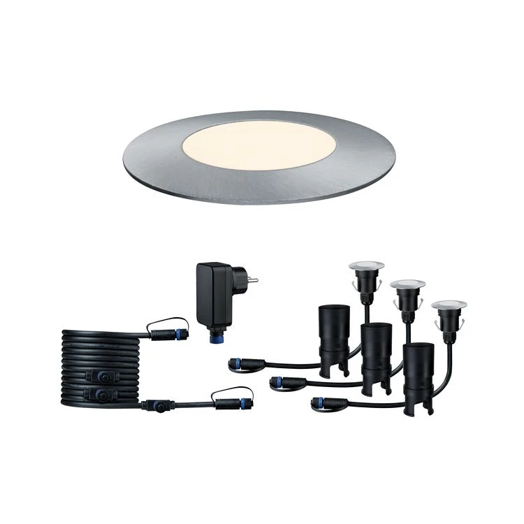 Paulmann Outd P & S Floor set IP65 3000K 3x2,5W
