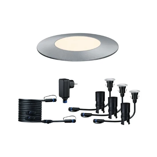 Paulmann Outd P & S Floor set IP65 3000K 3x2,5W