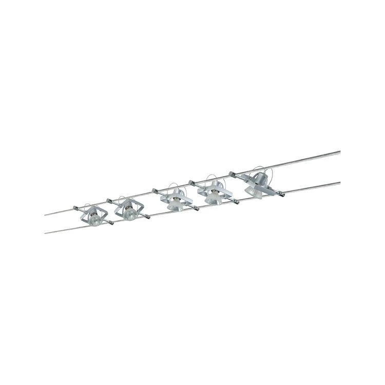Paulmann WS set Mac II max. 5x10 W GU5,3 chroom