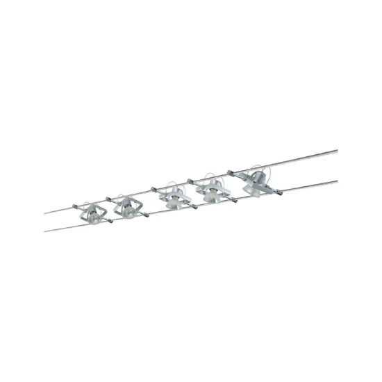Paulmann WS set Mac II max. 5x10 W GU5,3 chroom