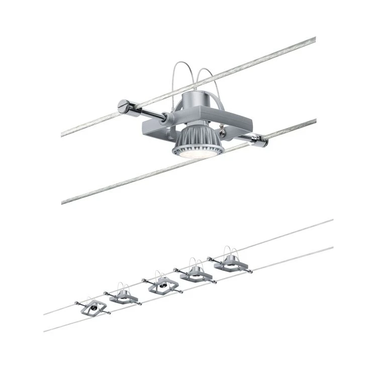 Paulmann WS set Mac II max. 5x10 W GU5,3 chroom