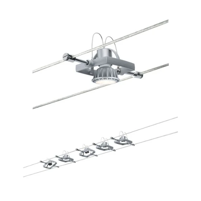 Paulmann WS set Mac II max. 5x10 W GU5,3 chroom