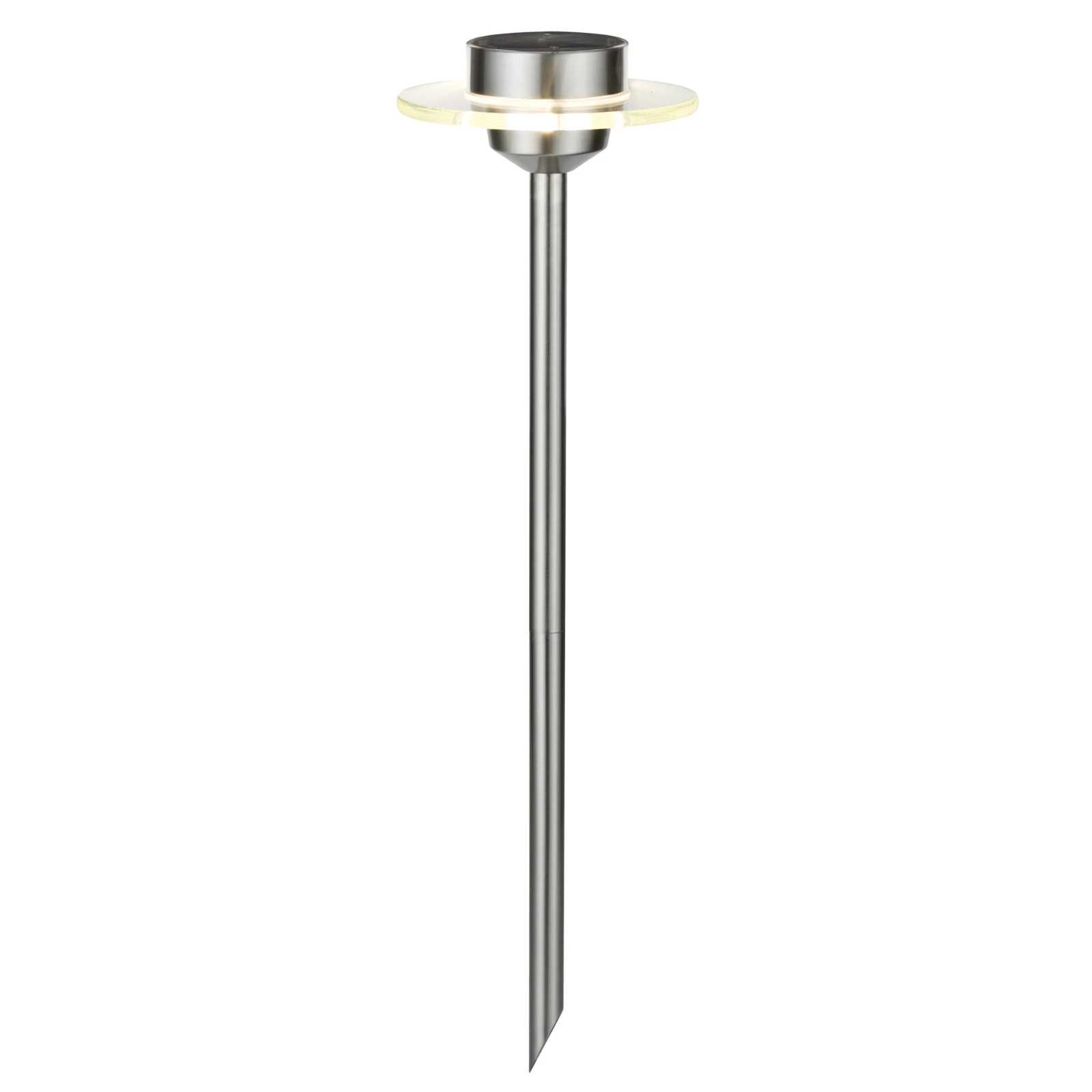 Paulmann Outdoor LED-tuinspies Ufo IP44 0,2W 3000K edelstaal