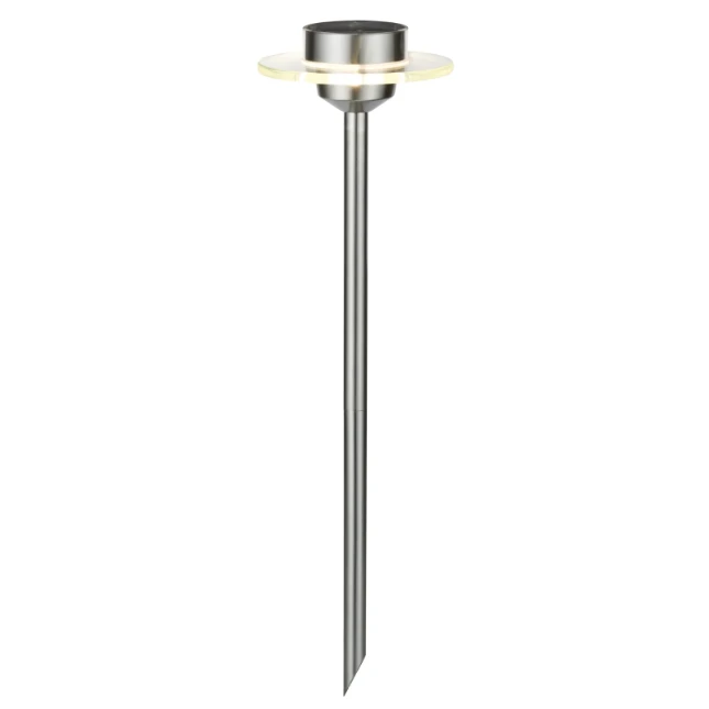 Paulmann Outdoor LED-tuinspies Ufo IP44 0,2W 3000K edelstaal