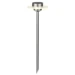 Paulmann Outdoor LED-tuinspies Ufo IP44 0,2W 3000K edelstaal