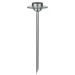 Paulmann Outdoor LED-tuinspies Ufo IP44 0,2W 3000K edelstaal