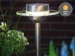 Paulmann Outdoor LED-tuinspies Ufo IP44 0,2W 3000K edelstaal