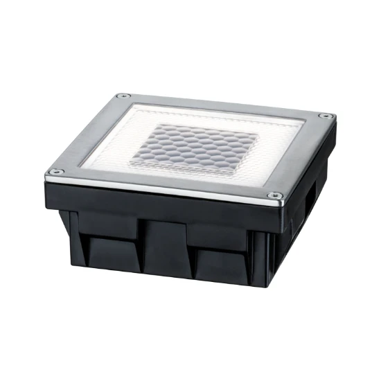 Paulmann Outdoor LED-grondspot Cube 100x100mm IP67 0,24W 2700K