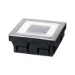 Paulmann Outdoor LED-grondspot Cube 100x100mm IP67 0,24W 2700K