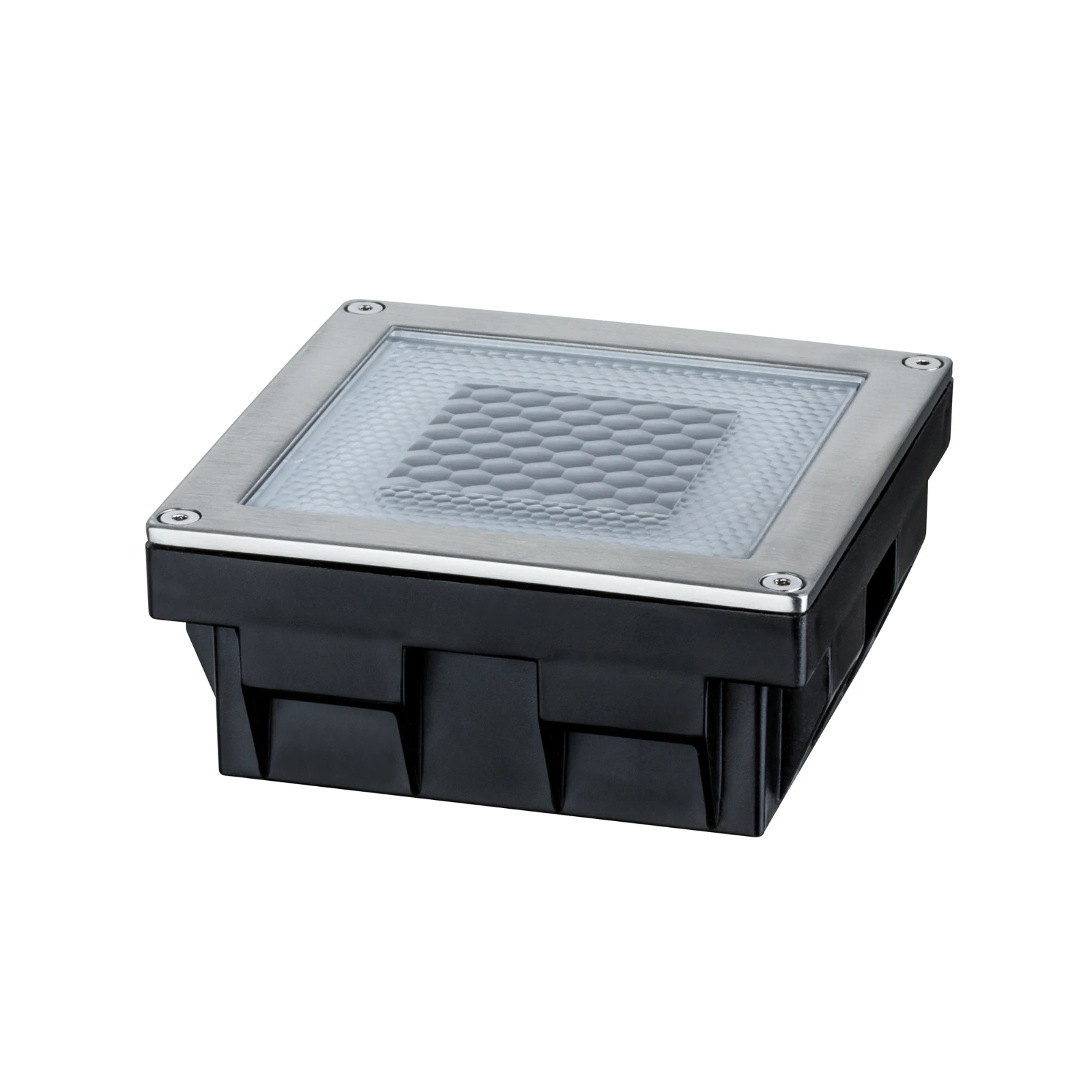 Paulmann Outdoor LED-grondspot Cube 100x100mm IP67 0,24W 2700K