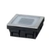 Paulmann Outdoor LED-grondspot Cube 100x100mm IP67 0,24W 2700K