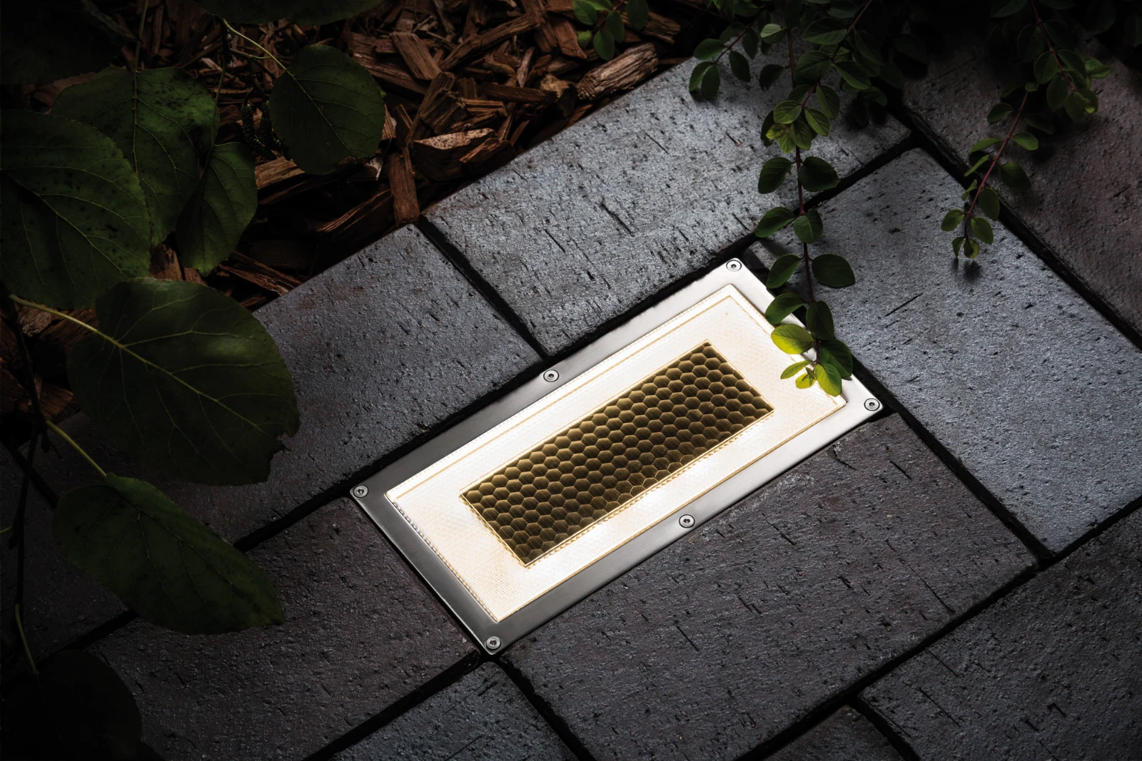 Paulmann Solar Grondspot Box 0,6W 200x100mm IP67