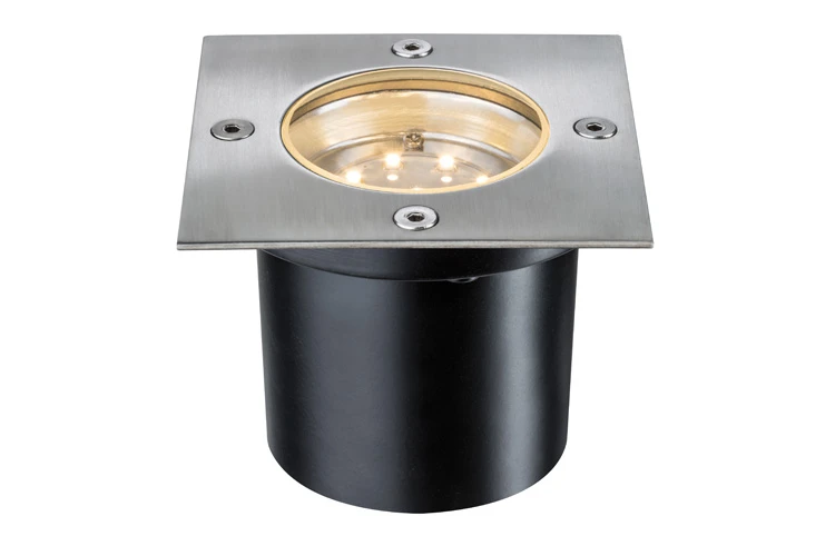Paulmann Set vloerlampen SL LED 3 st Metaal