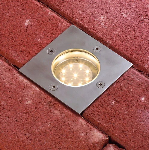 Paulmann Set vloerlampen SL LED 3 st Metaal