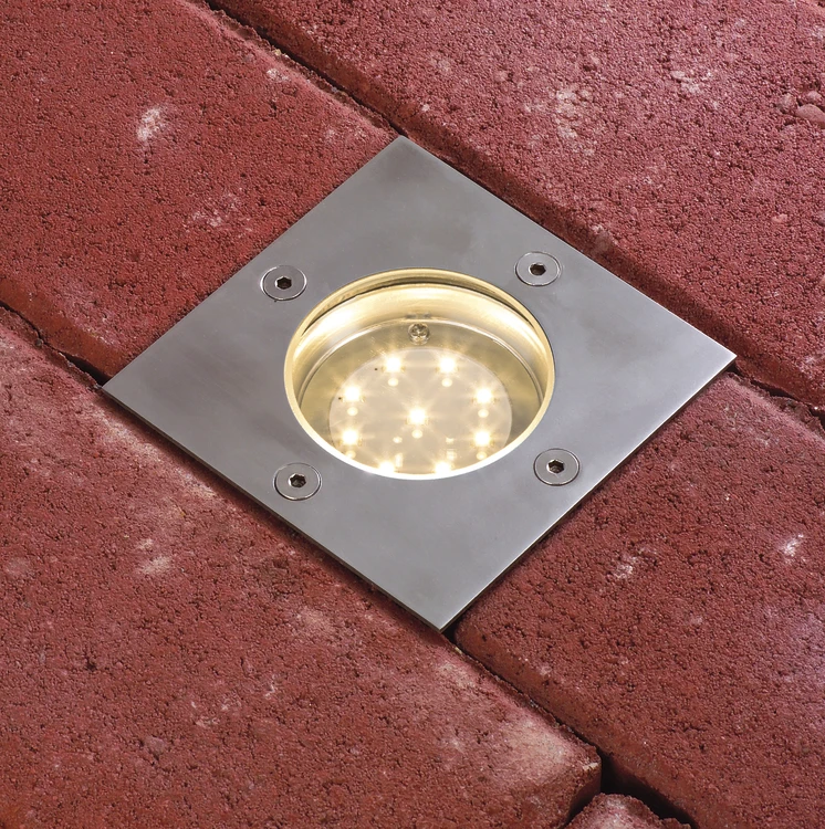 Paulmann Set vloerlampen SL LED 3 st Metaal