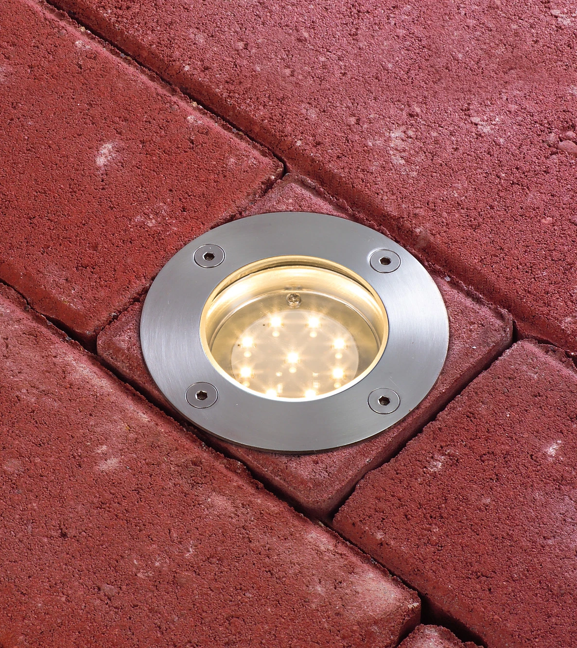 Paulmann Special IBA Set vloer rond LED 1,2W