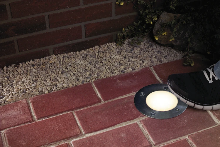 Paulmann Special IBA Set vloer rond LED 1,2W