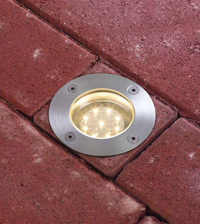 Paulmann Special IBA Set vloer rond LED 1,2W