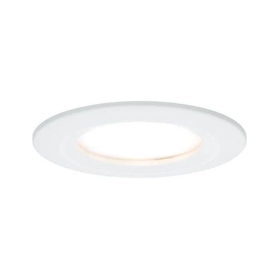 Paulmann LED-inbouwlamp Nova Plus IP44 6W 2700K dimbaar O78mm wit 1-spot