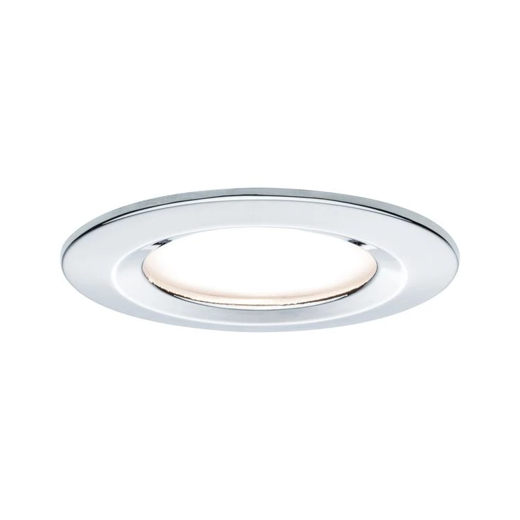Paulmann set LED 1x6,8W 2700K 51mm chroom/alu
