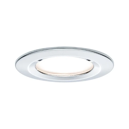 Paulmann set LED 1x6,8W 2700K 51mm chroom/alu